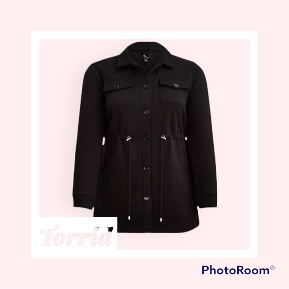 Torrid NWT Fleece Jacket Sweater (price drop today) - Picture 1 of 11